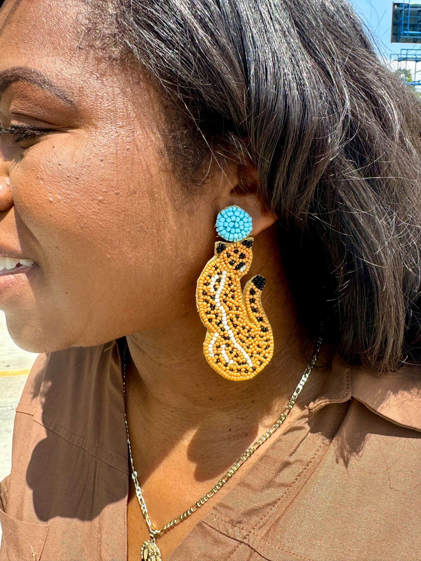 Jaguar Earring