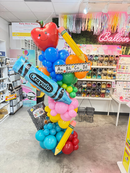 Ultimate Back To School Column