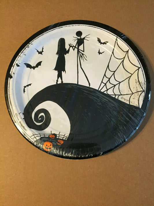 Nightmare before Christmas plates