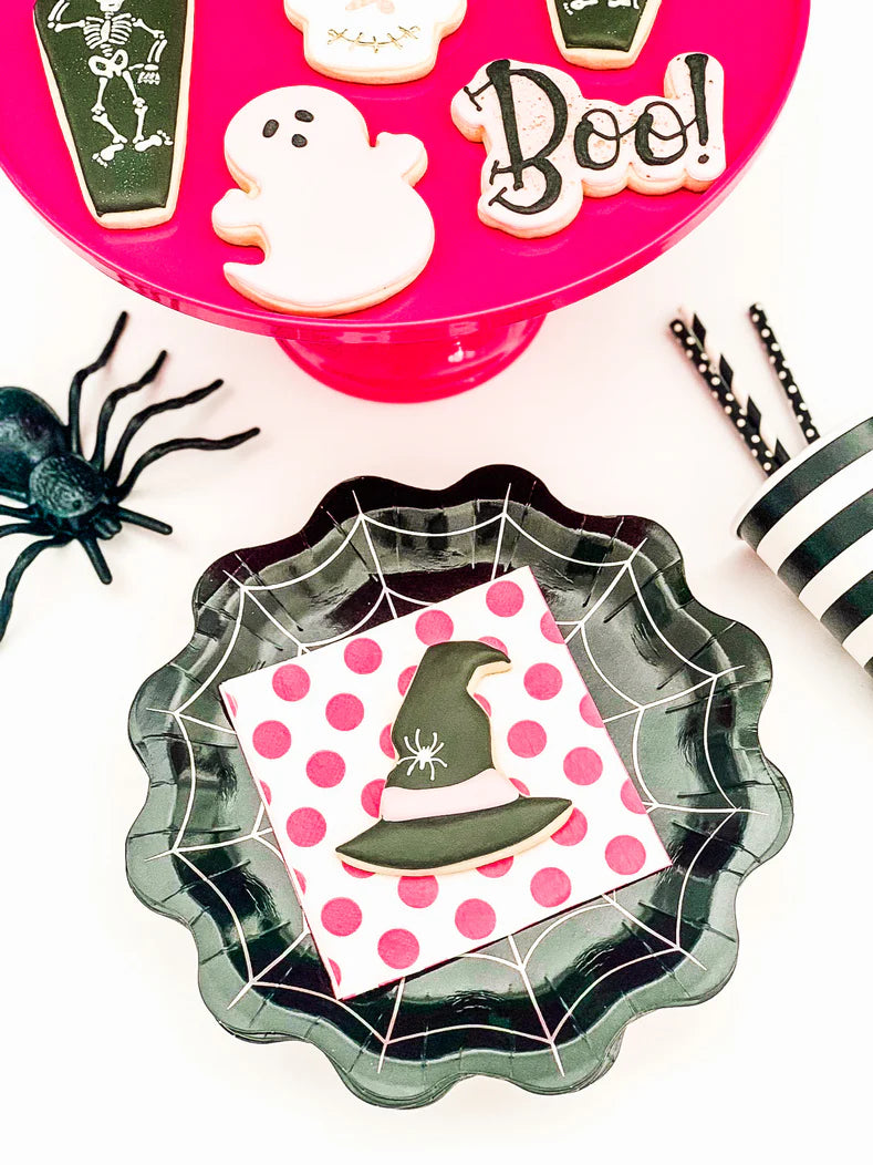 Spider Web Plates