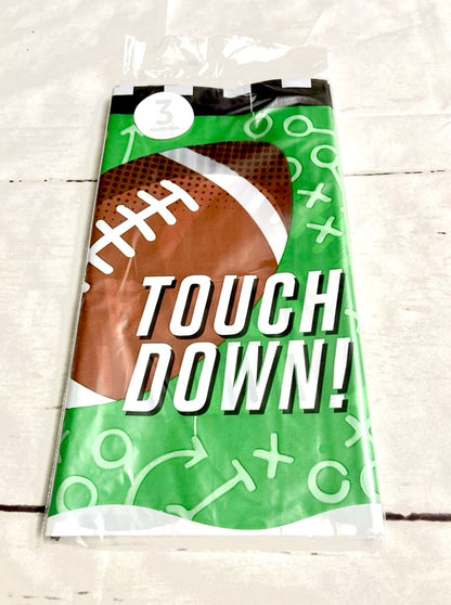 Football Tablecloth 54x108