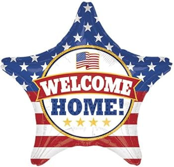 Jumbo Patriotic Welcome Home Balloon