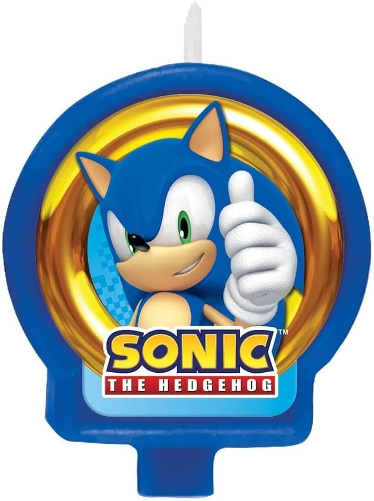 Sonic Candle