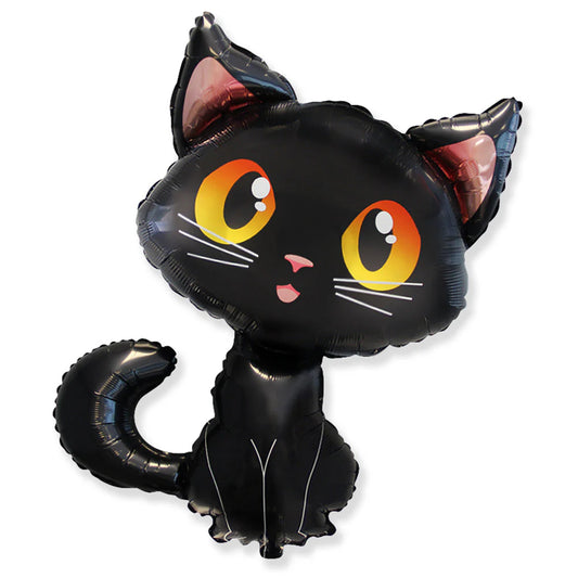 Black Cat Balloon