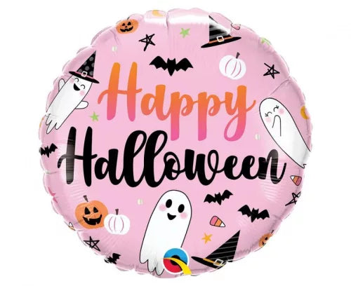 Pastel pink Halloween