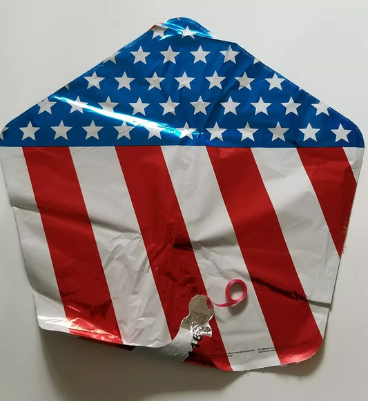 American Flag Star Balloon
