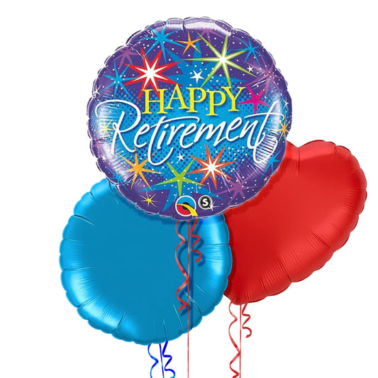 Retirement Bouquet 3pc