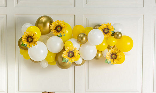 Sunshine Sunflower Ready To Go Garland
