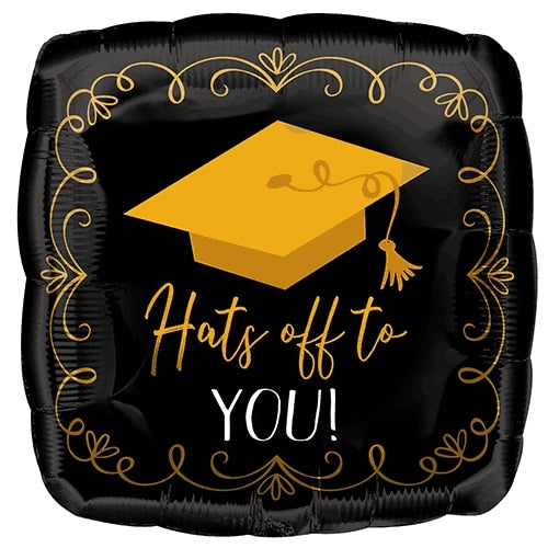 Hats off to You Grad Balloon