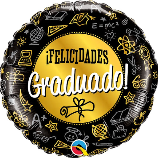 Spanish Grad Balloon