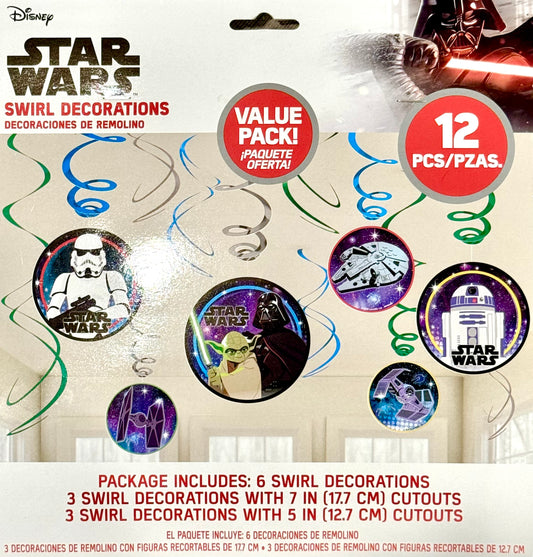 Star Wars centerpiece 12pc