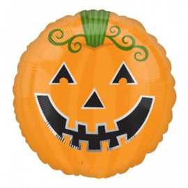 Smiley Halloween Pumpkin