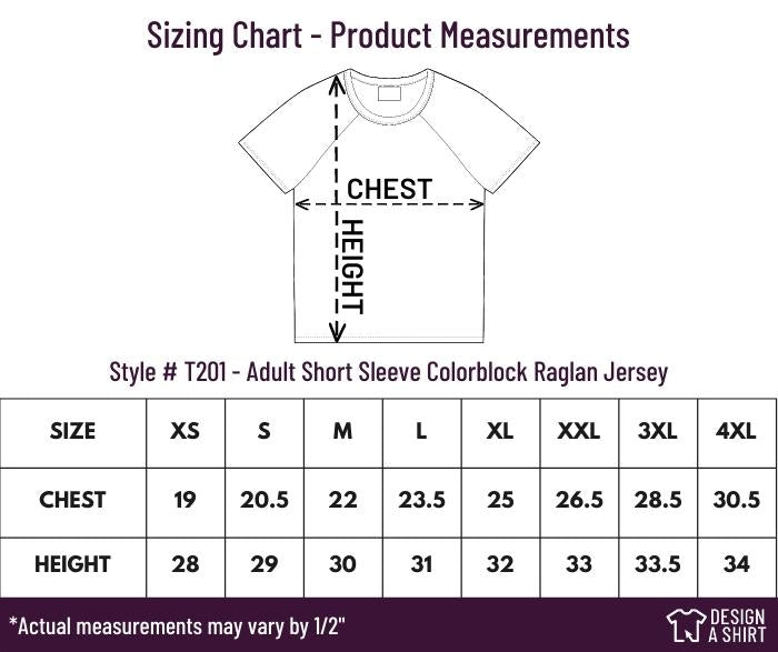 SU Jag Life Raglan Tee