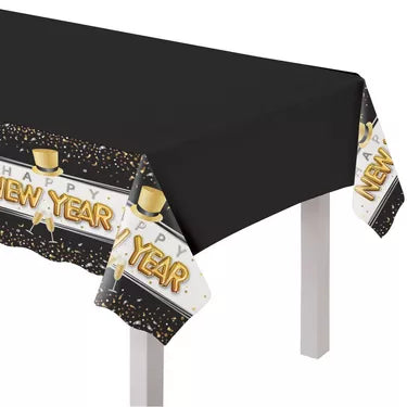 New Years Confetti Table cover 3 count pack