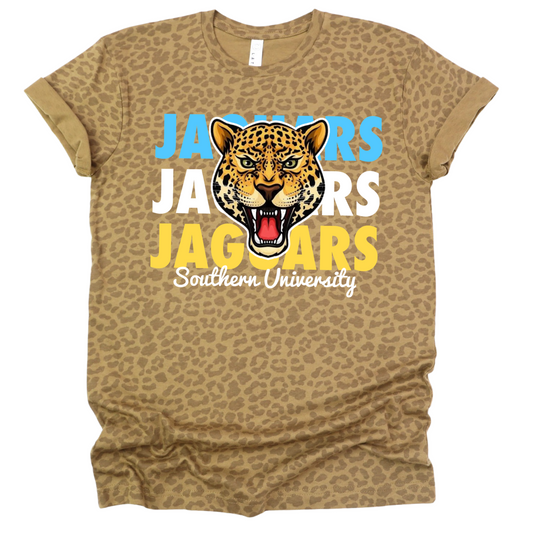 Jag Pride Leopard Shirt