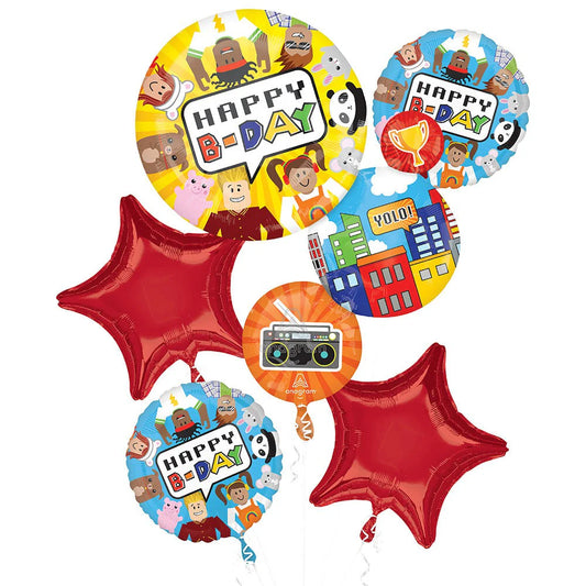 Party Town (Roblox) Balloon Bouquet