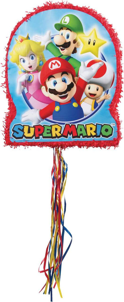 Super Mario Brothers Piñata (Double-sided)