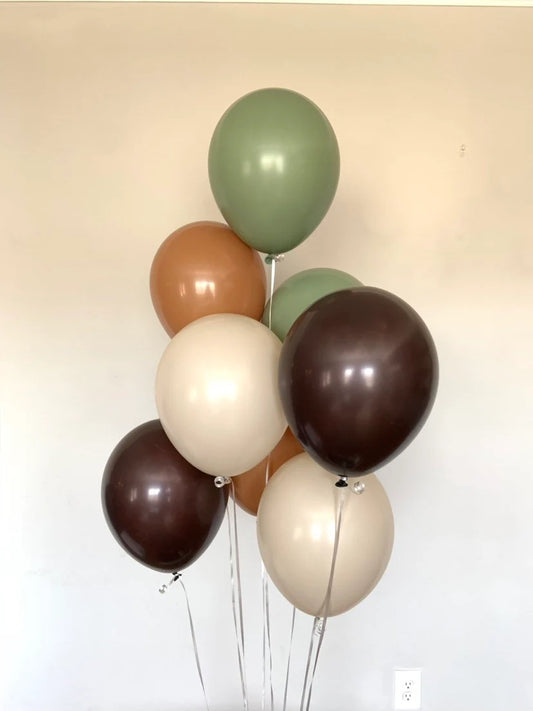 Camouflage 8pc Bouquet