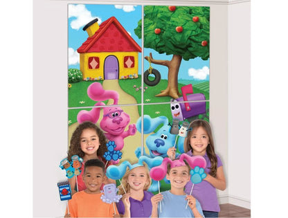 Blue's Clues & You! Paper Scene Setter with Photo Booth Props