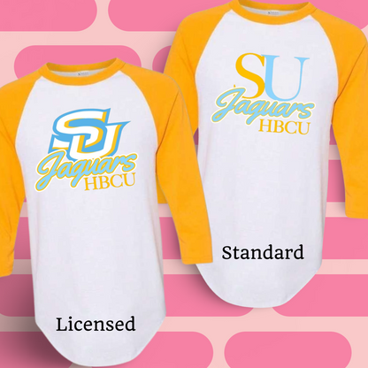 SU Jag Life Raglan Tee