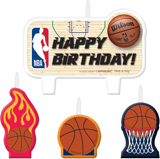 NBA Cake Candle Picks