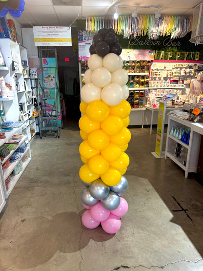 Back To School Pencil Column