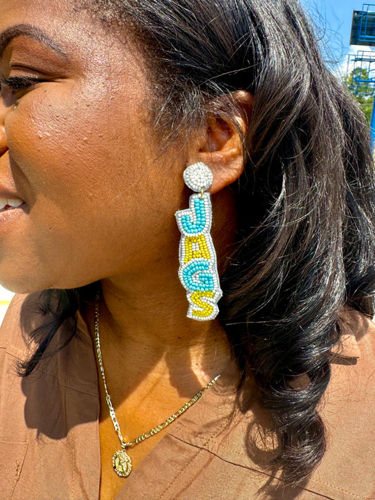 SU Jag Carolina Blue Earring