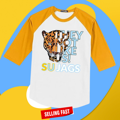 SU They Not Like Us Raglan Tee
