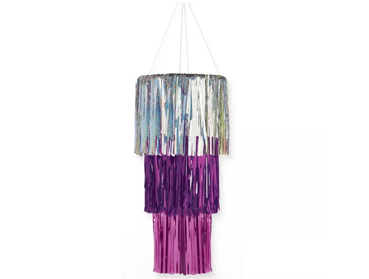 Sparkle 3-Tier Fringe Chandelier
