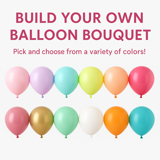 Classic Balloon Bar Colors (Helium)