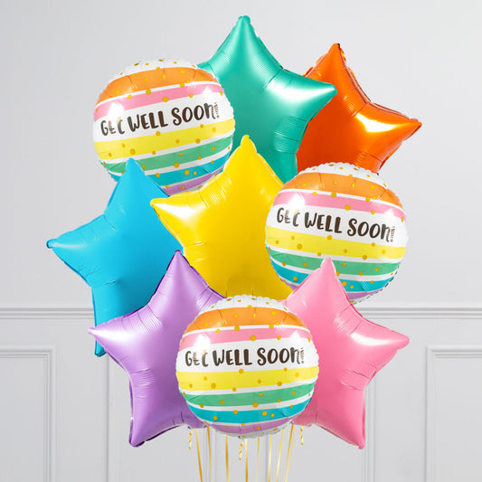 Get Well Soon Bouquet 9pc