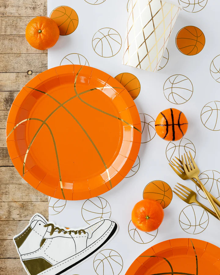 Basketball 9” Plates