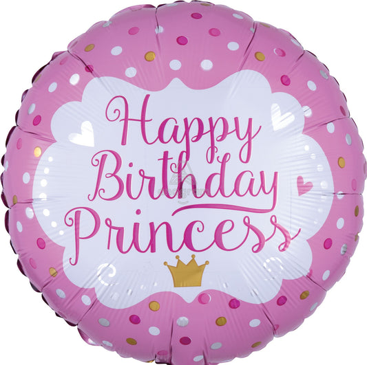 Dotted Birthday Princess