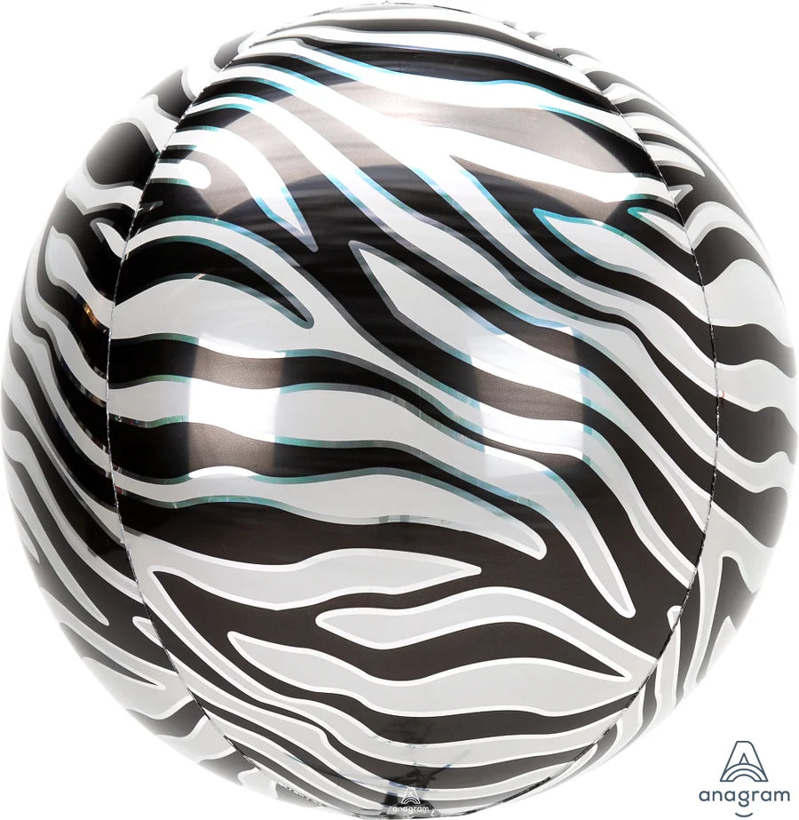 Zebra Print Orbz