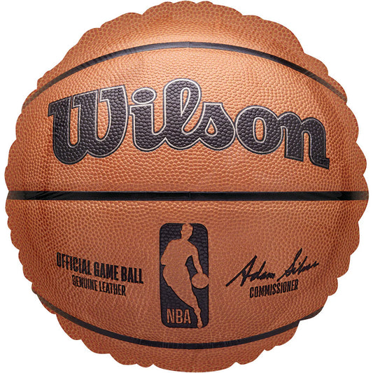 Wilson basketball Mylar