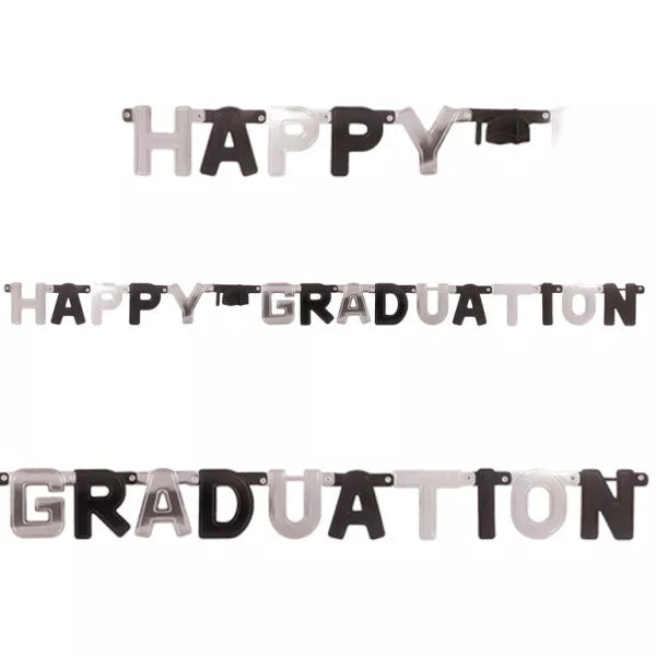 Happy Graduation Banner