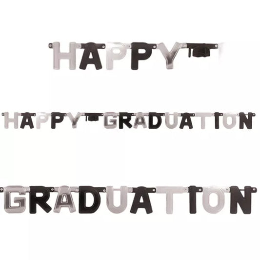 Happy Graduation Banner