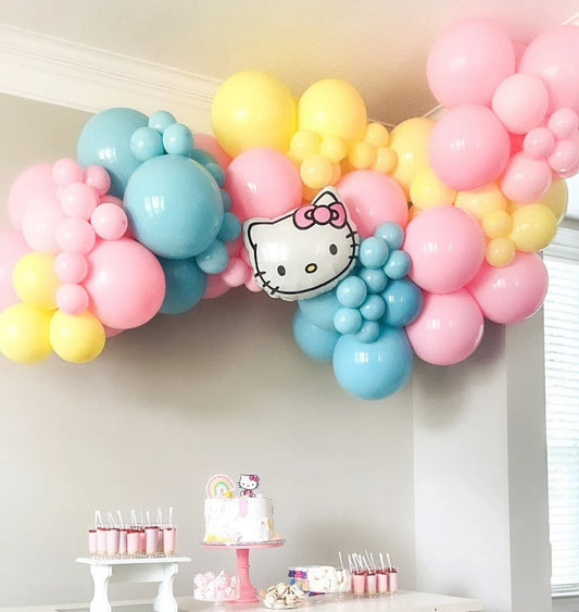 Hello Kitty Theme BALLOON GARLAND