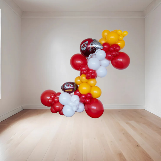 Kansas City BALLOON GARLAND(TO GO NO INSTALL)