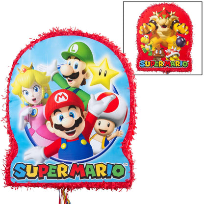 Super Mario Brothers Piñata (Double-sided)