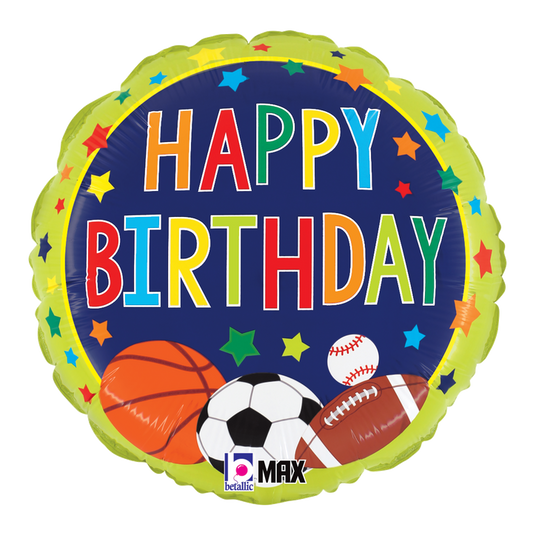 Multi Sports Balloon