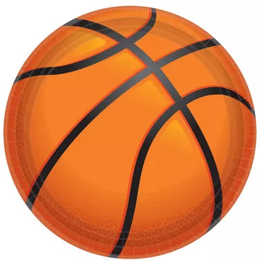 Basketball Plates 10.5inch