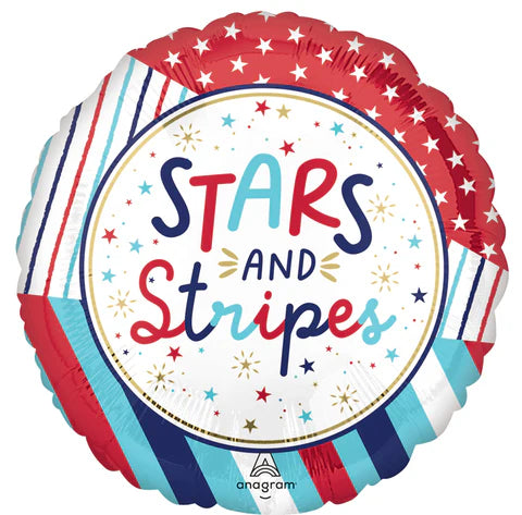 Stars and Stripes Balloon