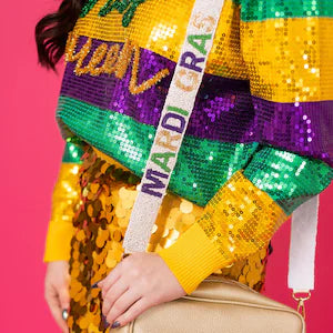 Mardi Gras Festive Strap