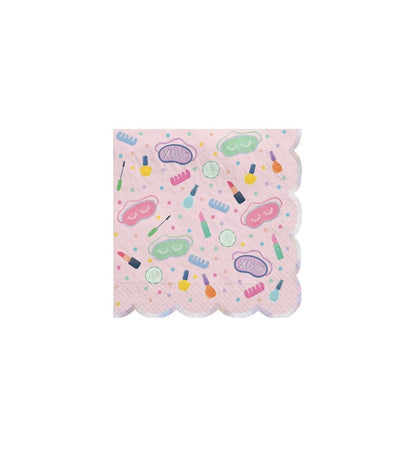 Slumber Sleepover Party Luncheon Napkins