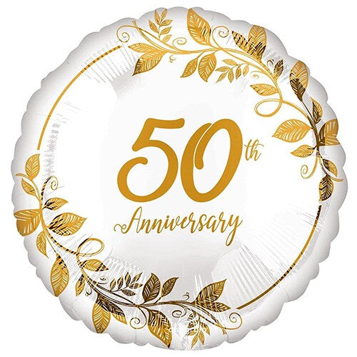 50th Anniversary Balloon