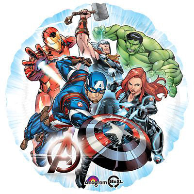 Avengers Balloon