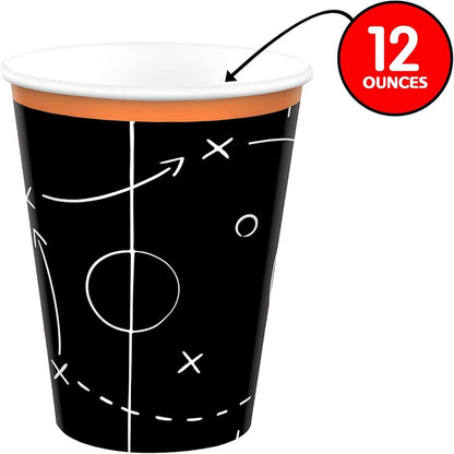 Basketball Theme Cups 12oz