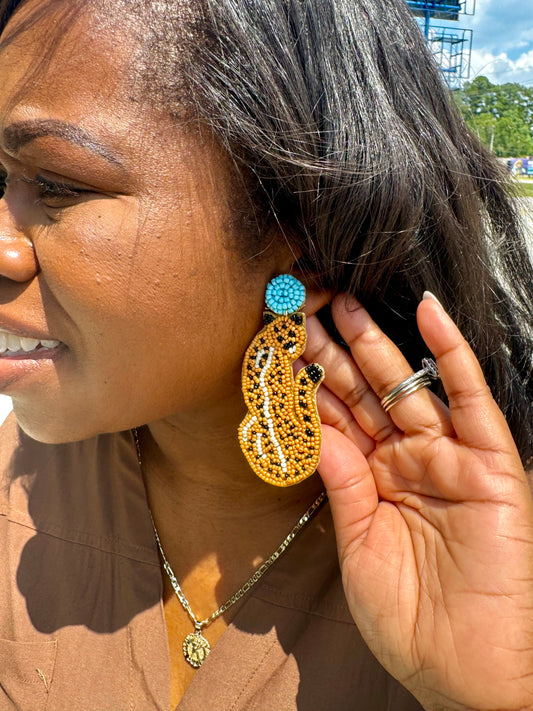 Jaguar Earring