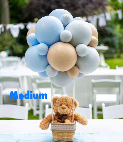 Hot Air Balloon Bear Centerpiece (Custom)